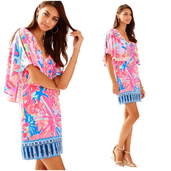 💖 RARE Beautiful Lilly Pulitzer Romper Dress